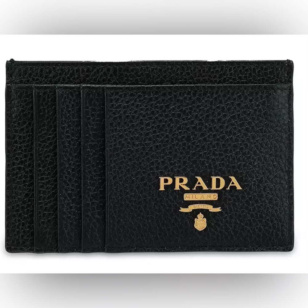Prada Leather Card Case